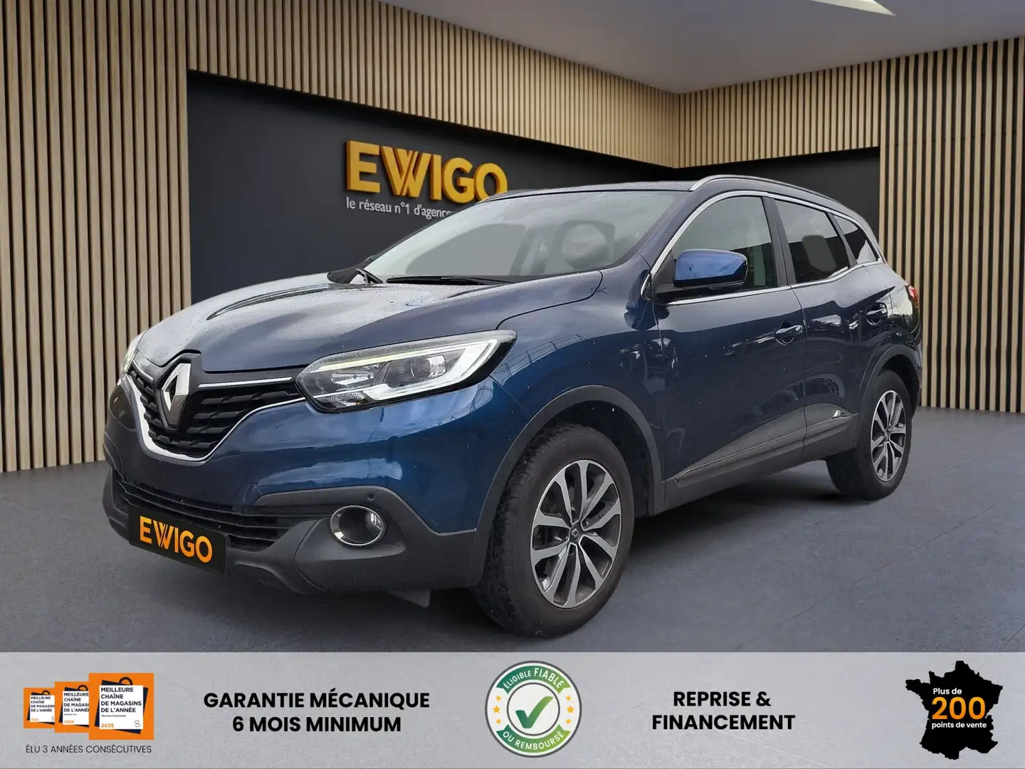 Renault Kadjar 1.5 DCI 110 ECO ENERGY BUSINESS EDC - 1