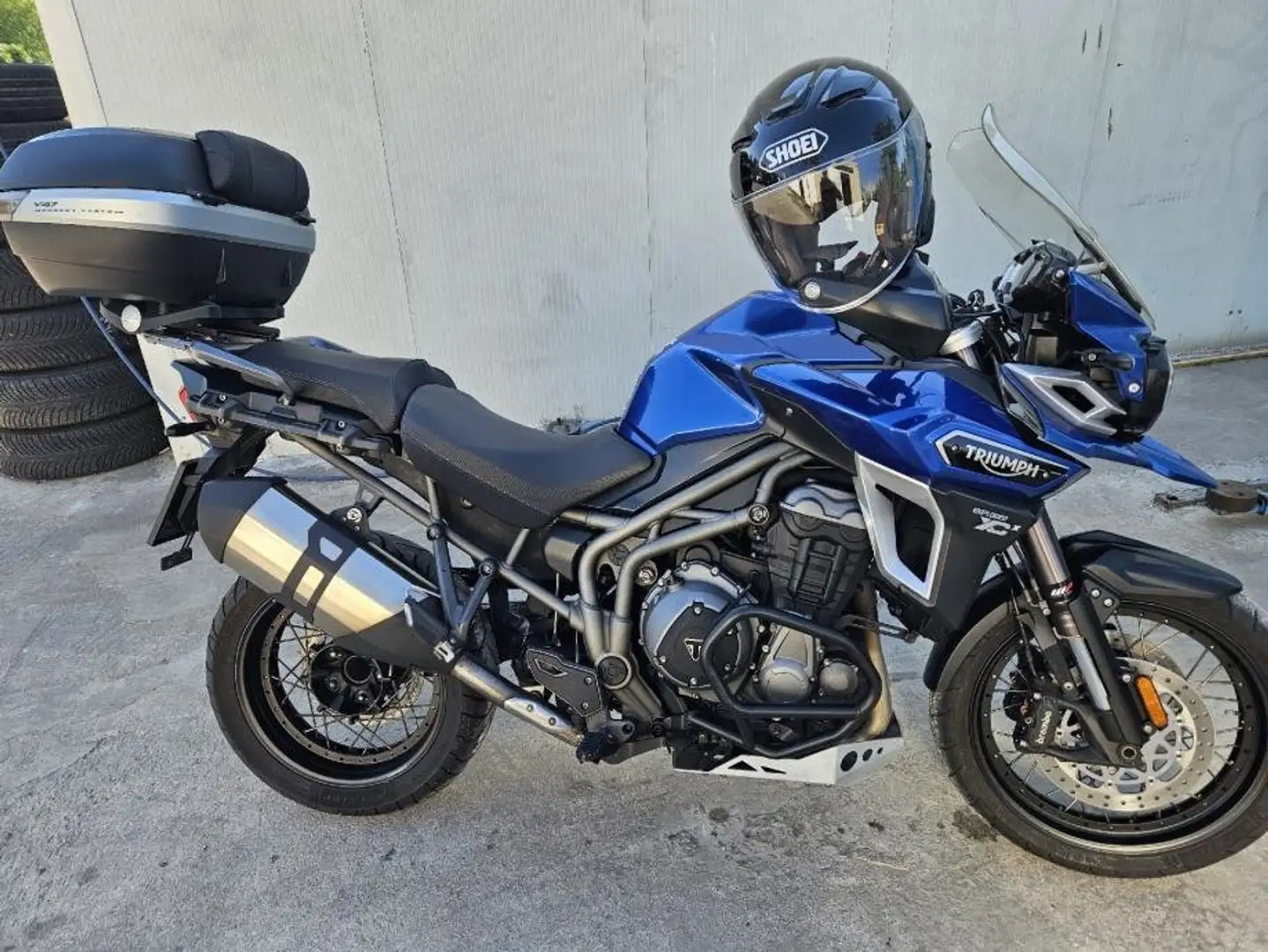 Triumph Tiger 1200 explorer xcx Blauw - 1