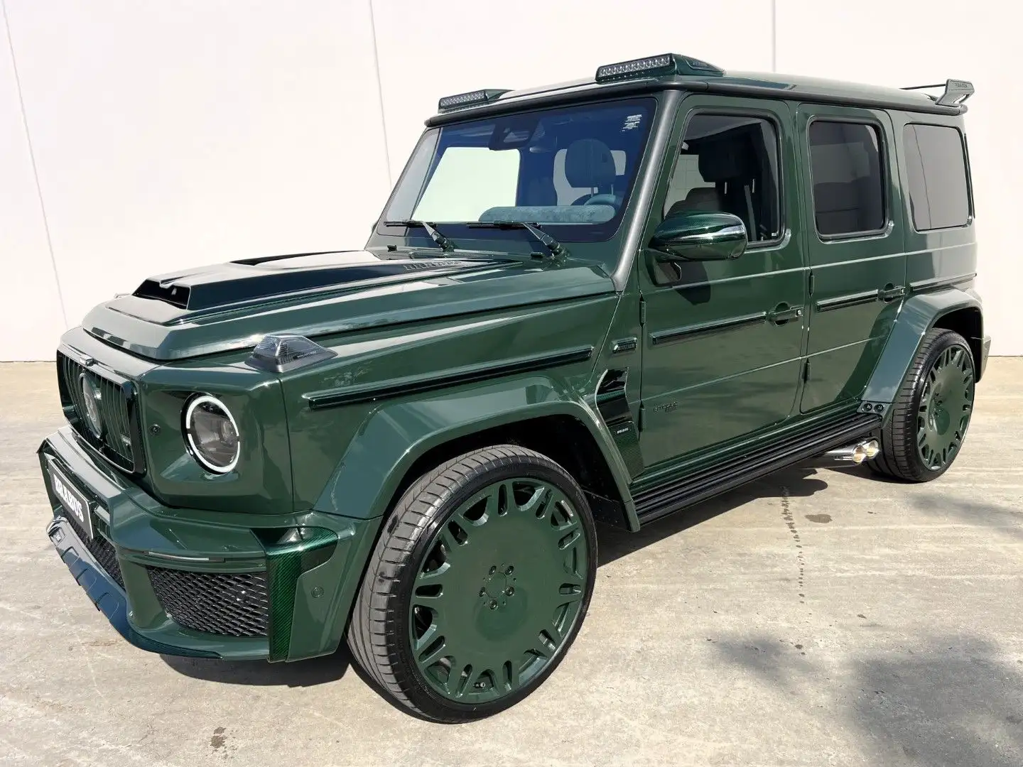 Mercedes-Benz G 63 AMG G 63 BRABUS 800 Masterpiece Mean Green Grün - 1