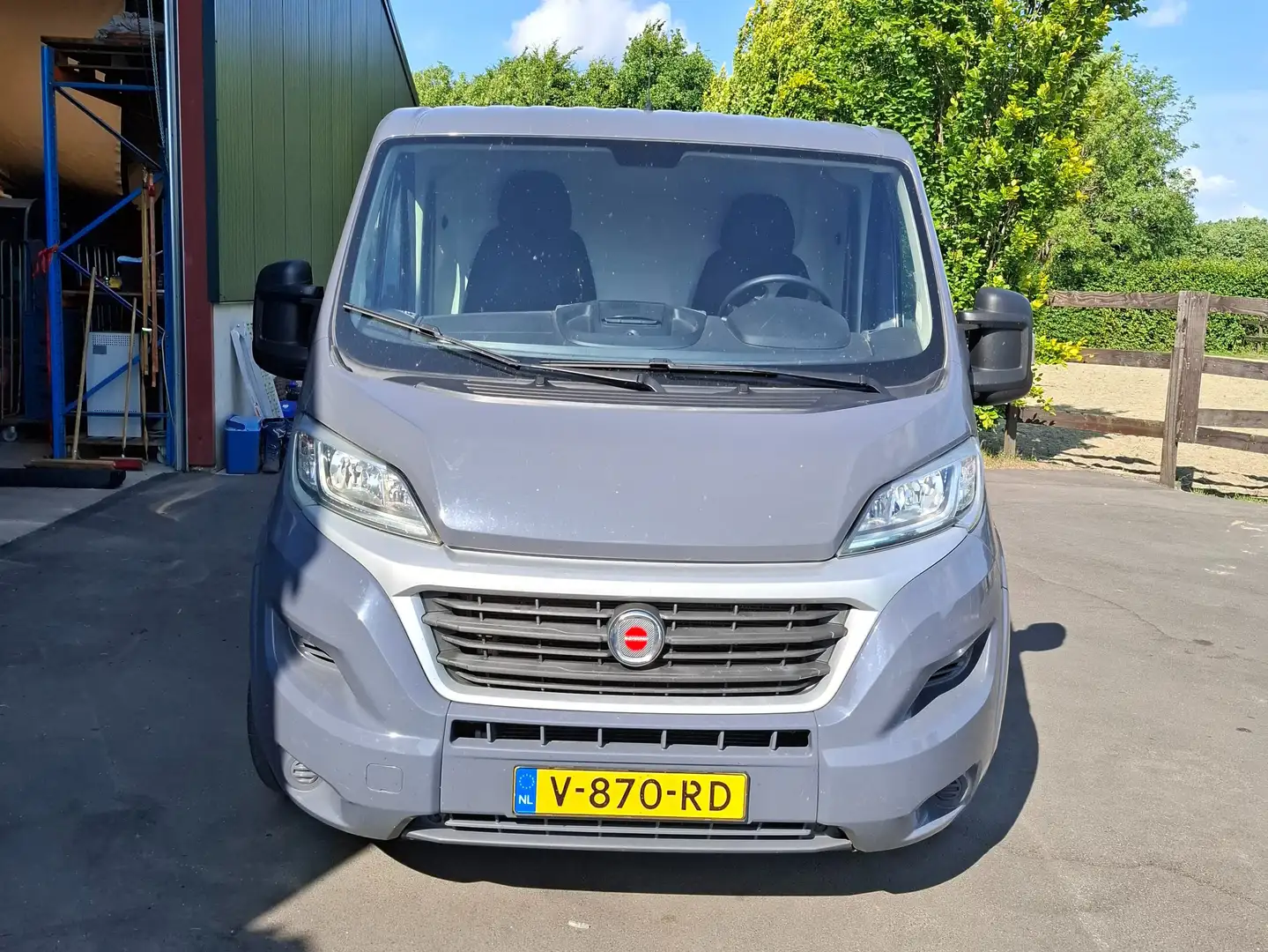 Fiat Ducato Ducato 35H 2.3 MJ L2H1 Grijs - 2