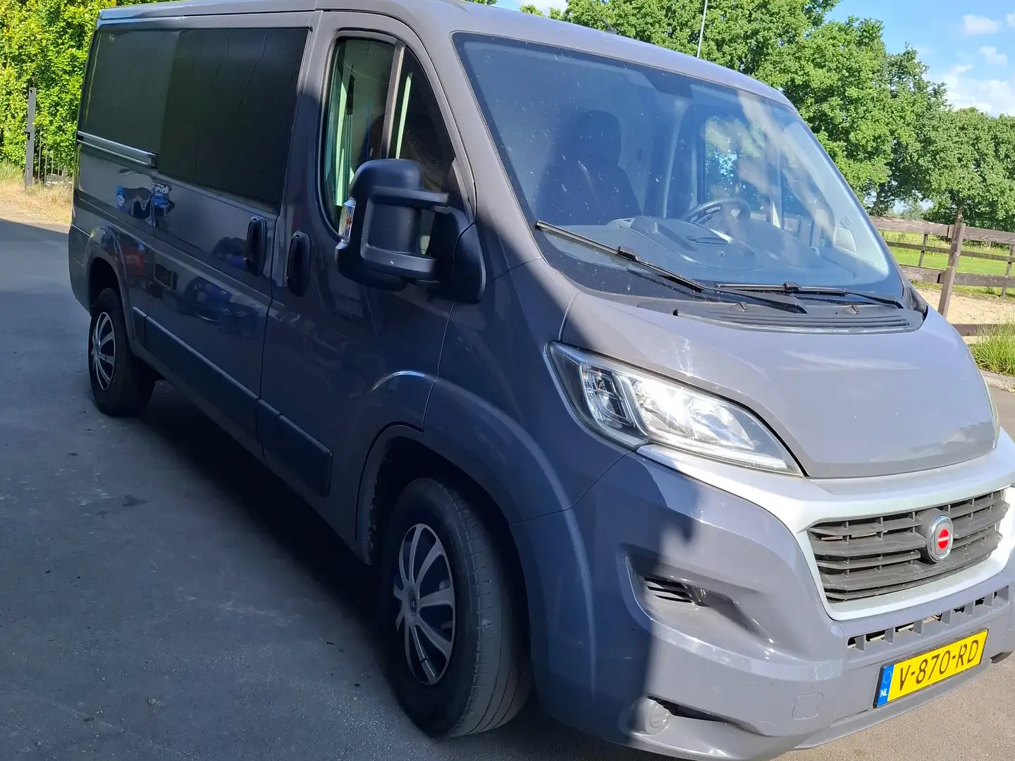 Fiat Ducato Ducato 35H 2.3 MJ L2H1 Grijs - 1