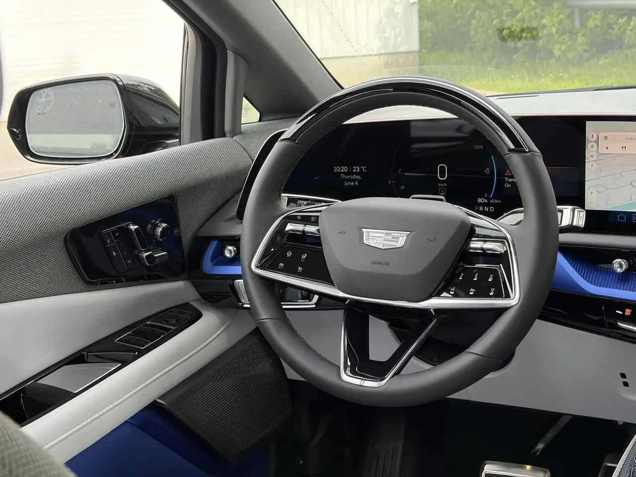 Cadillac Optiq снимка Cadillac Optiq