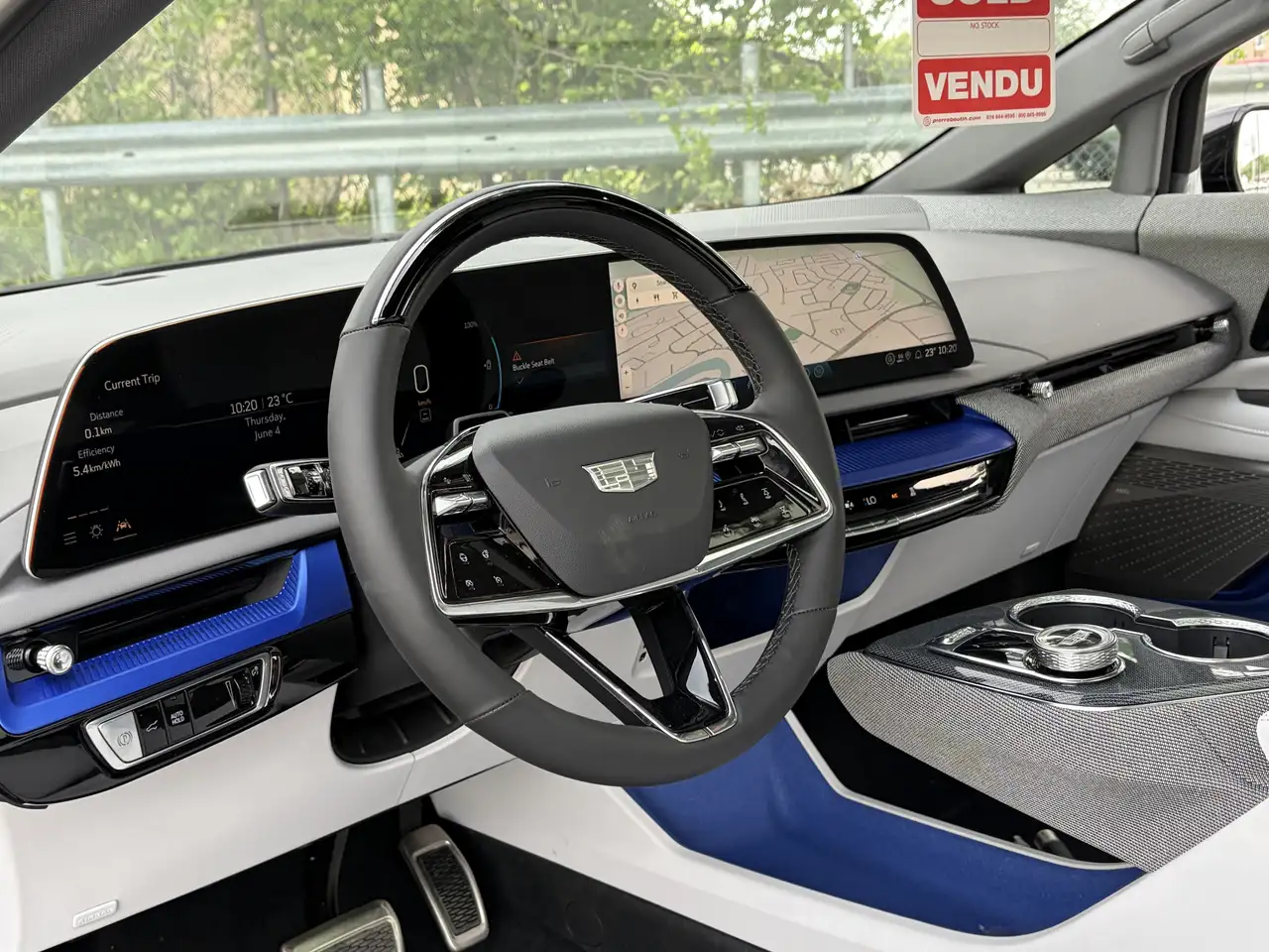 Cadillac Optiq снимка Cadillac Optiq
