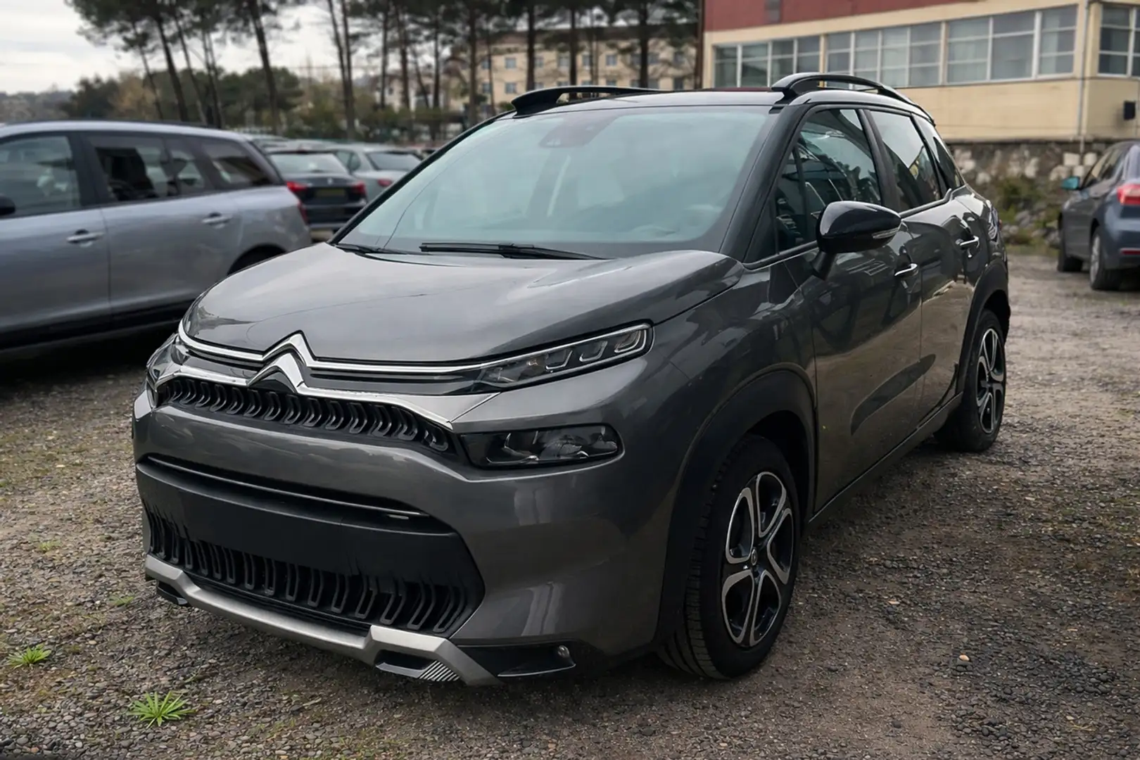 Citroen C3 Aircross 1.2 PureTech Feel Gris - 1