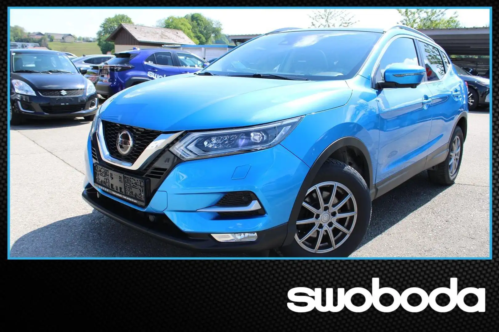 Nissan Qashqai 1,3 DIG-T Tekna Blau - 1