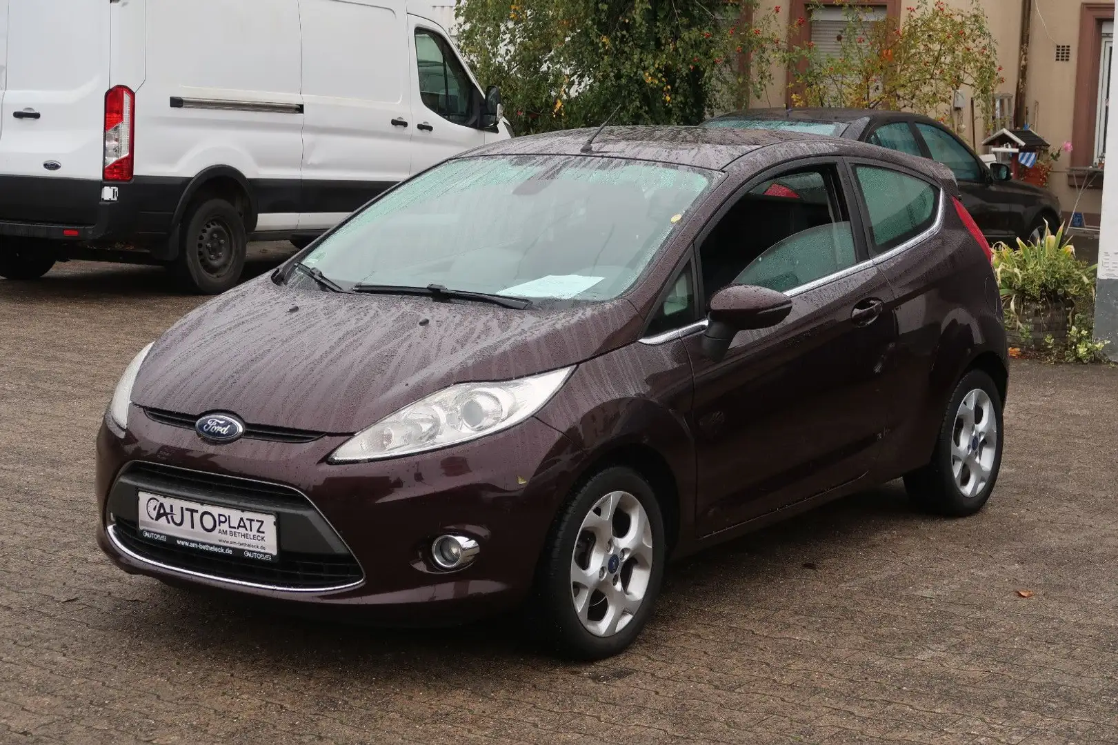 Ford Fiesta 1.4 Titanium *LPG-GAS *KLIMATRONIK *SITZH Negro - 2