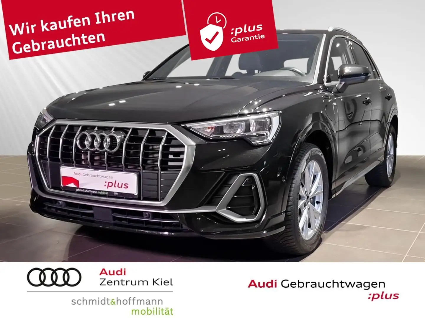 Audi Q3 45 TFSI e S-line S-tronic Navi+ ACC RFK Klima Nero - 1