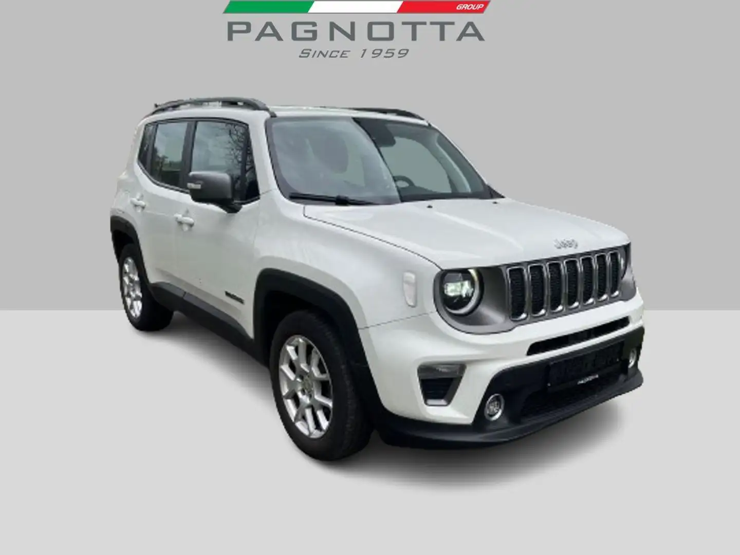 Jeep Renegade 1.0 T3 Limited Wit - 1