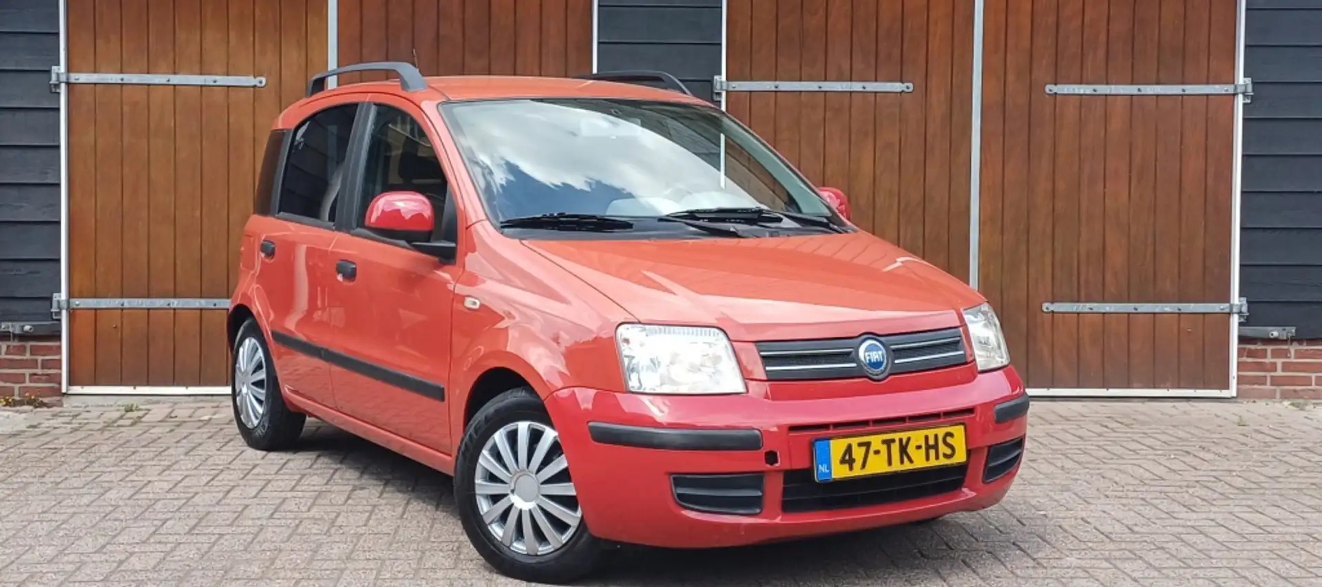 Fiat Panda 1.2 Edizione Cool, Airco, Bluetooth, NAP, Nieuwe A Rood - 1