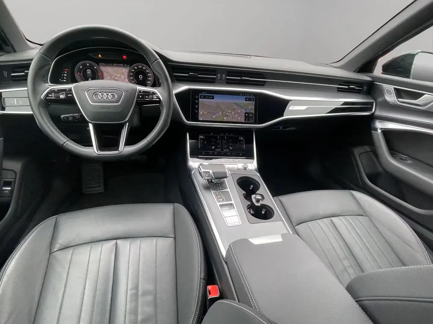 Audi A6 Avant 40 tdi mhev S line Bleu - 1