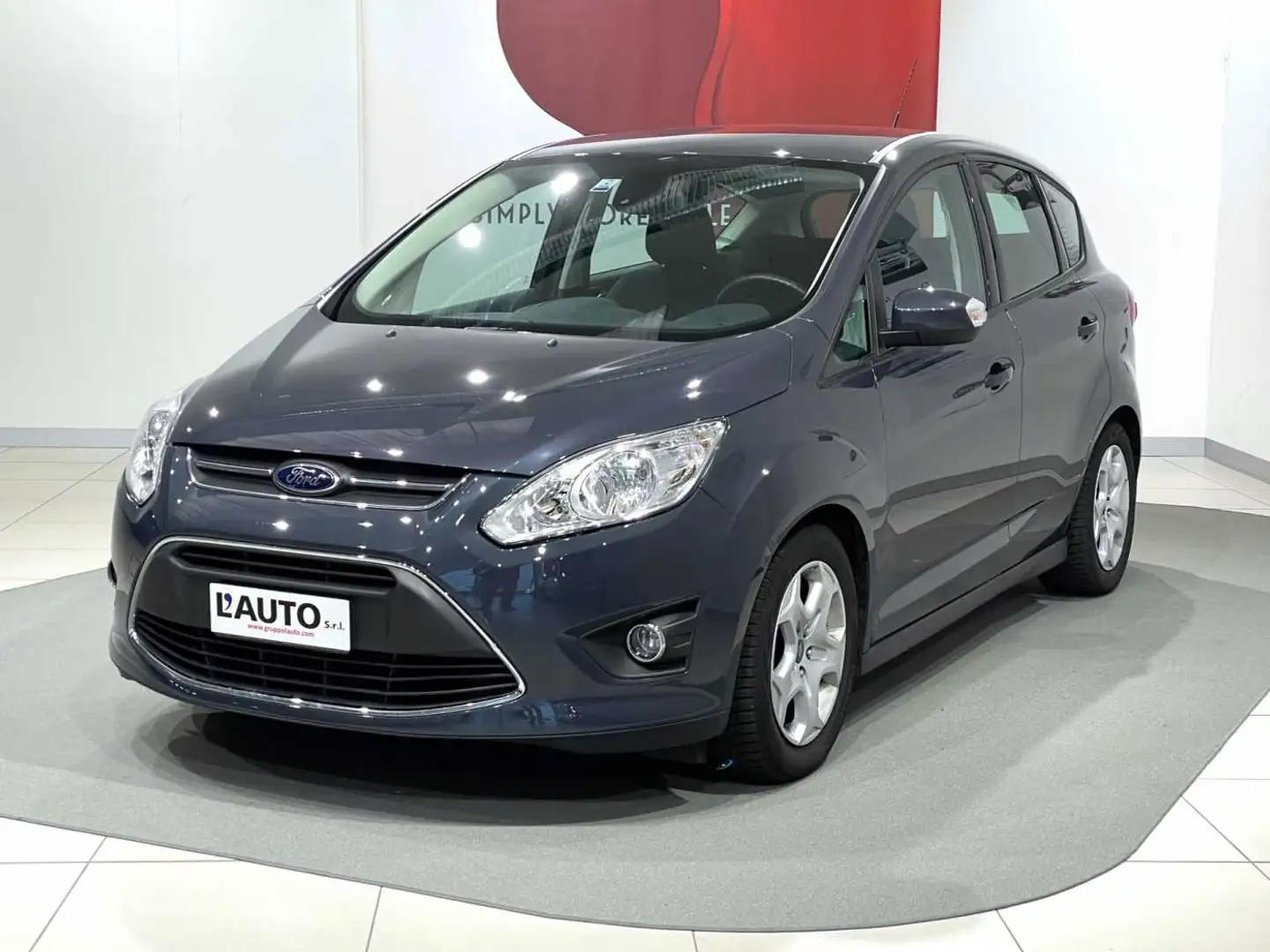 Ford C-Max 1.0 EcoBoost 100CV S&S Plus Grey - 1