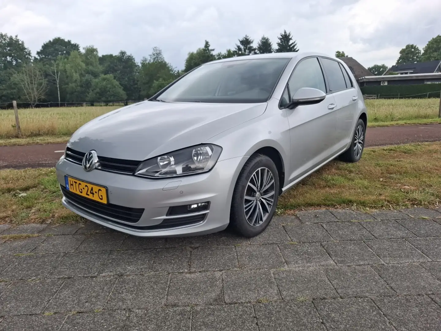 Volkswagen Golf 1.2 TSI Allstar Gris - 1