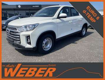 Musso Grand 2.2 4WD Klima Kamera APP