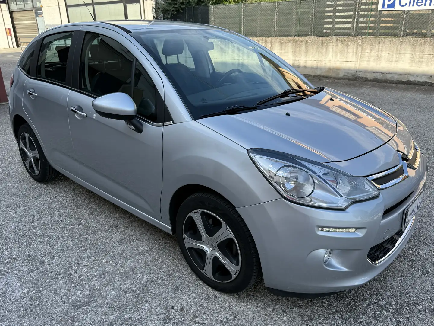 Citroen C3 1.6 bluehdi Feel s&s 75cv Per Neopatentati Argent - 1