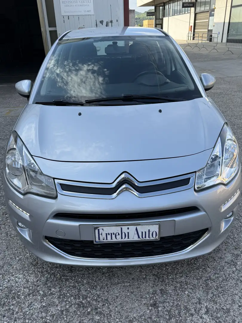 Citroen C3 1.6 bluehdi Feel s&s 75cv Per Neopatentati Argent - 2