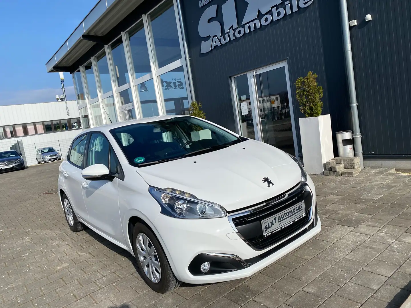 Peugeot 208 Urban Move Tech 82 Blanco - 1