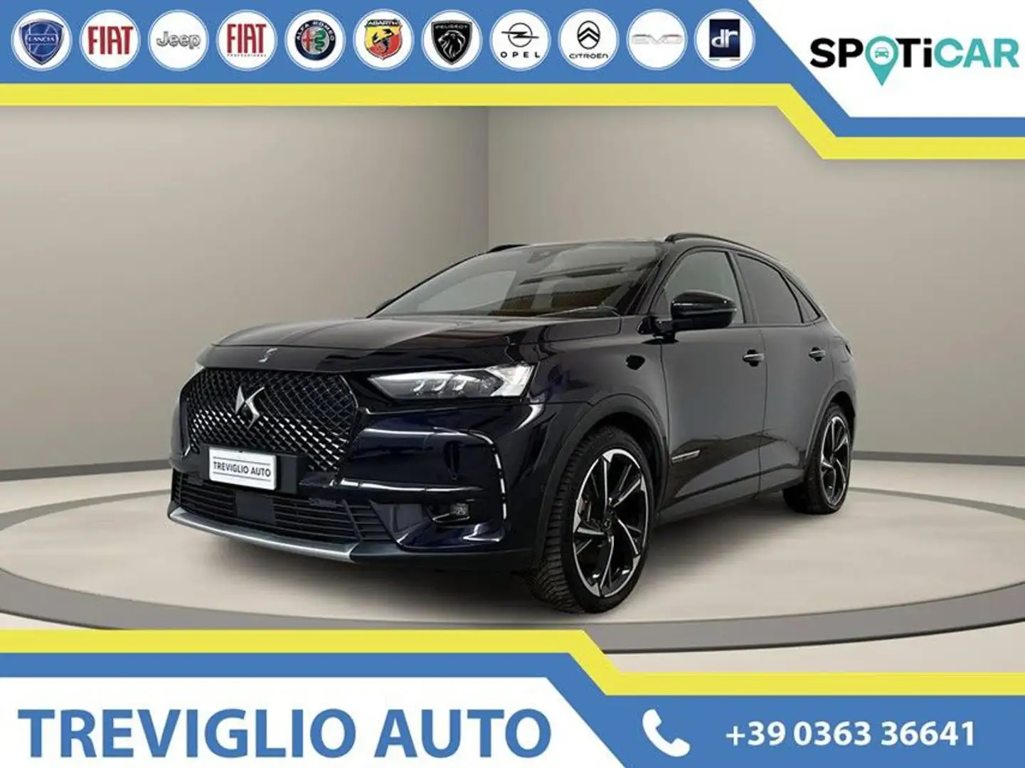 DS Automobiles DS 7 Crossback E-Tense 4x4 Louvre Blau - 1