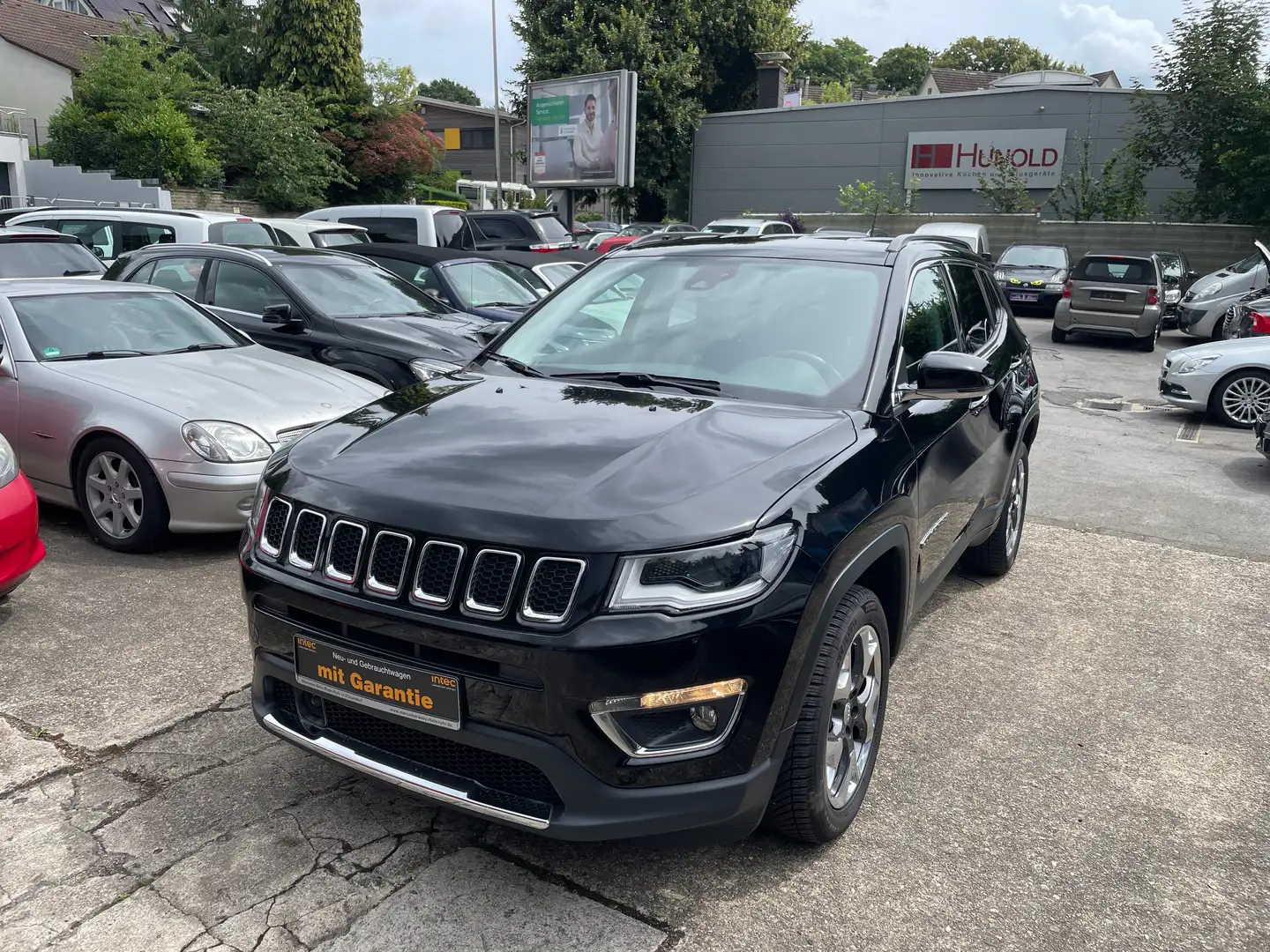 Jeep Compass Limited 4WD/2.Hand/Automatik Schwarz - 2