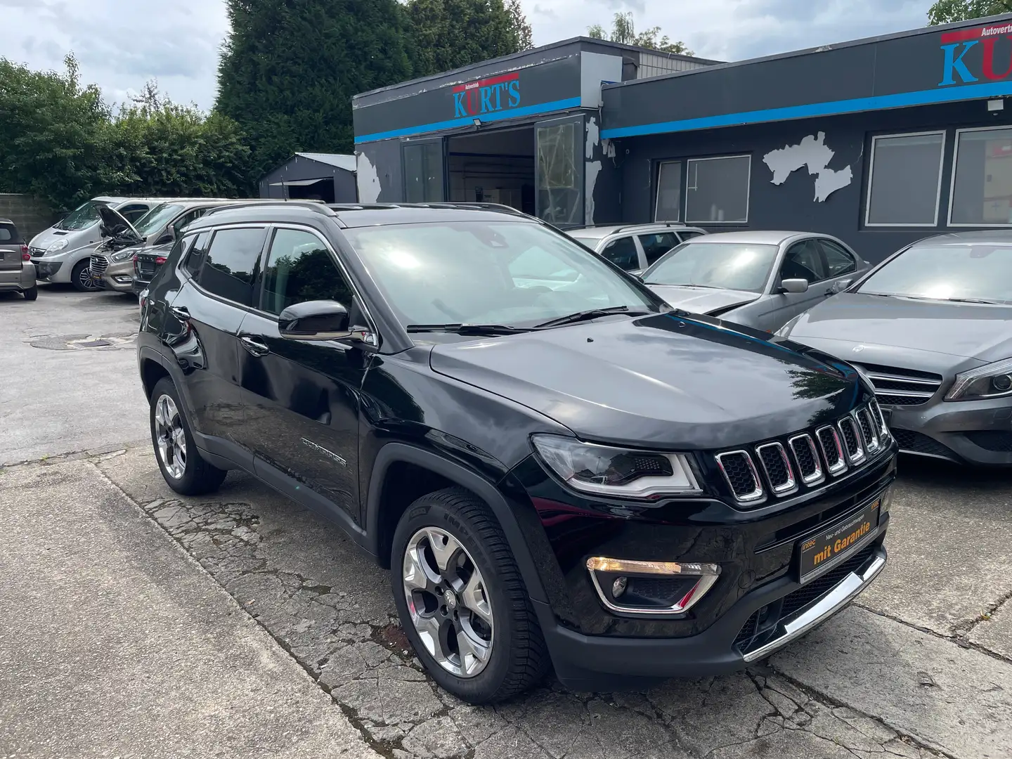 Jeep Compass Limited 4WD/2.Hand/Automatik Schwarz - 1