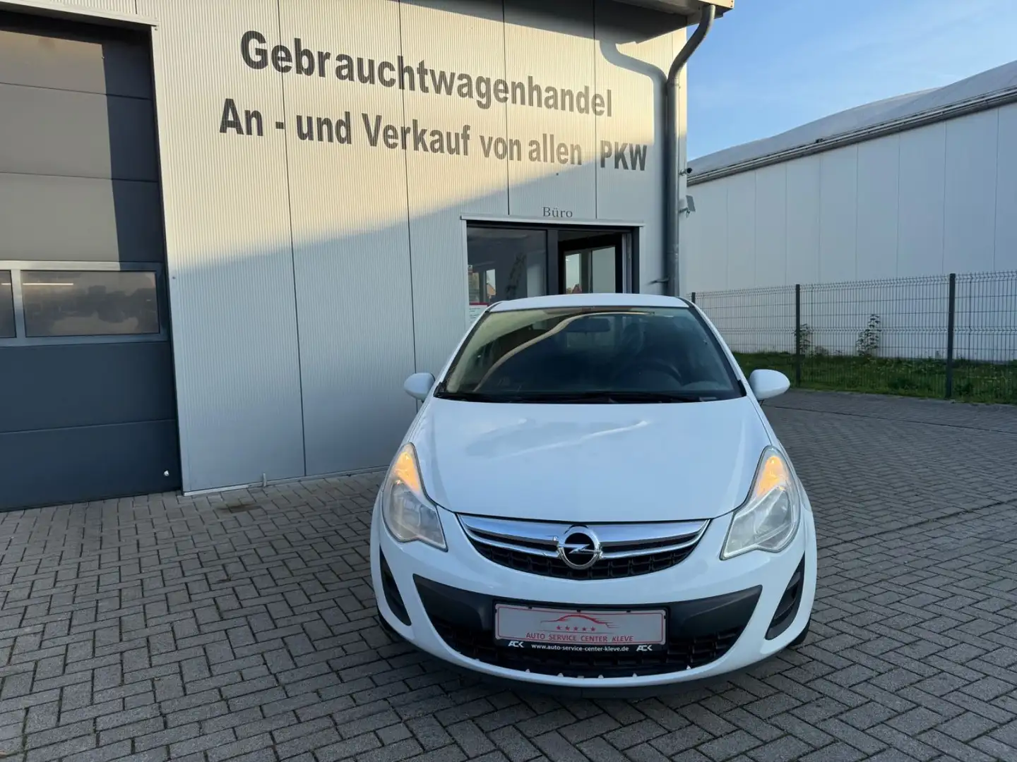 Opel Corsa D Selection*KLIMA*LMFELGE*HU NEU Weiß - 2
