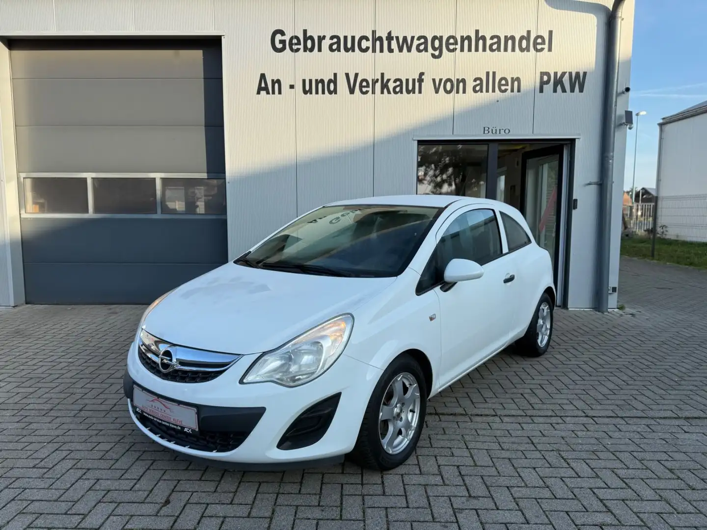 Opel Corsa D Selection*KLIMA*LMFELGE*HU NEU Weiß - 1
