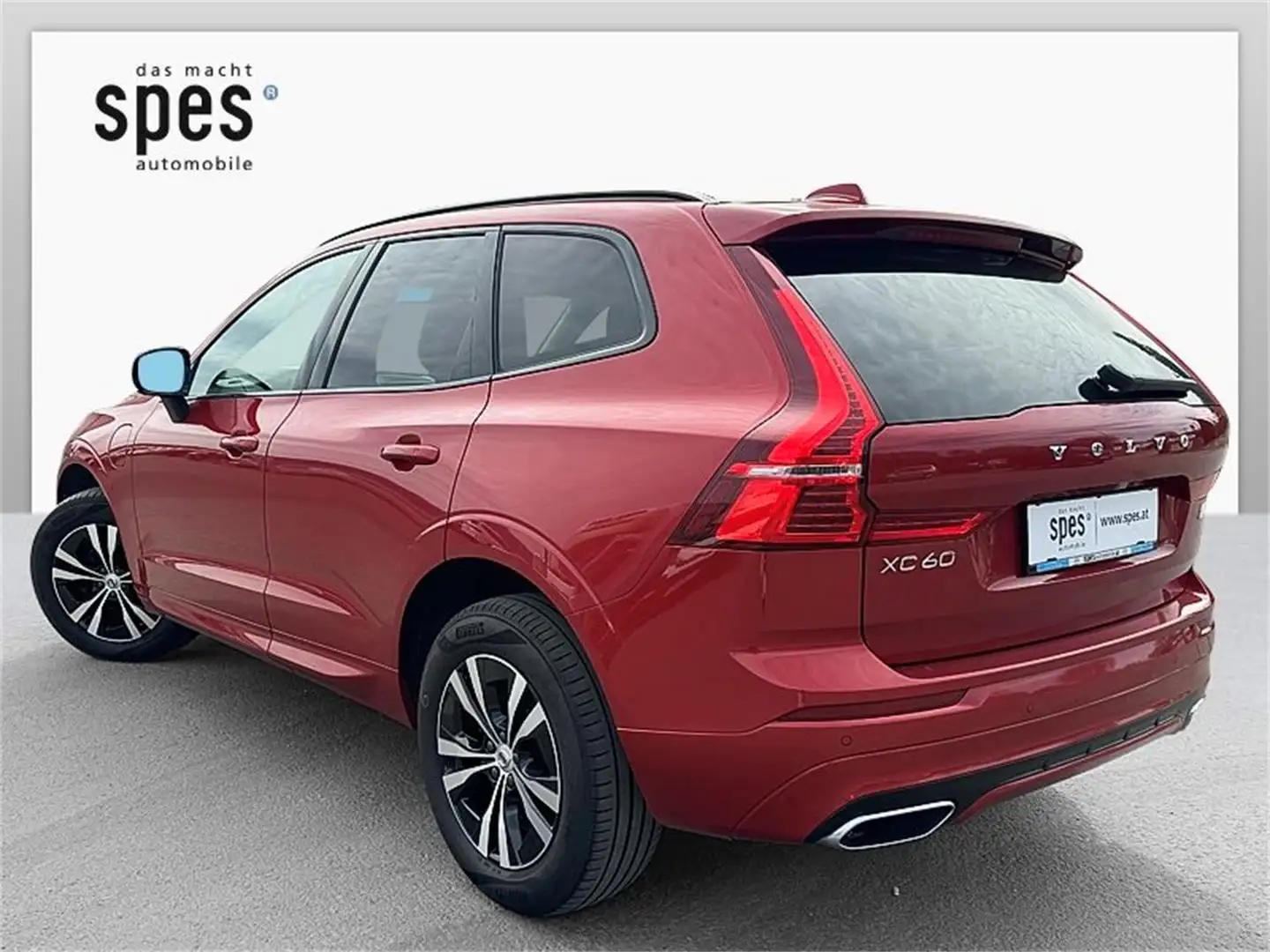 Volvo XC60 T6 R-Design Expression Rot - 2