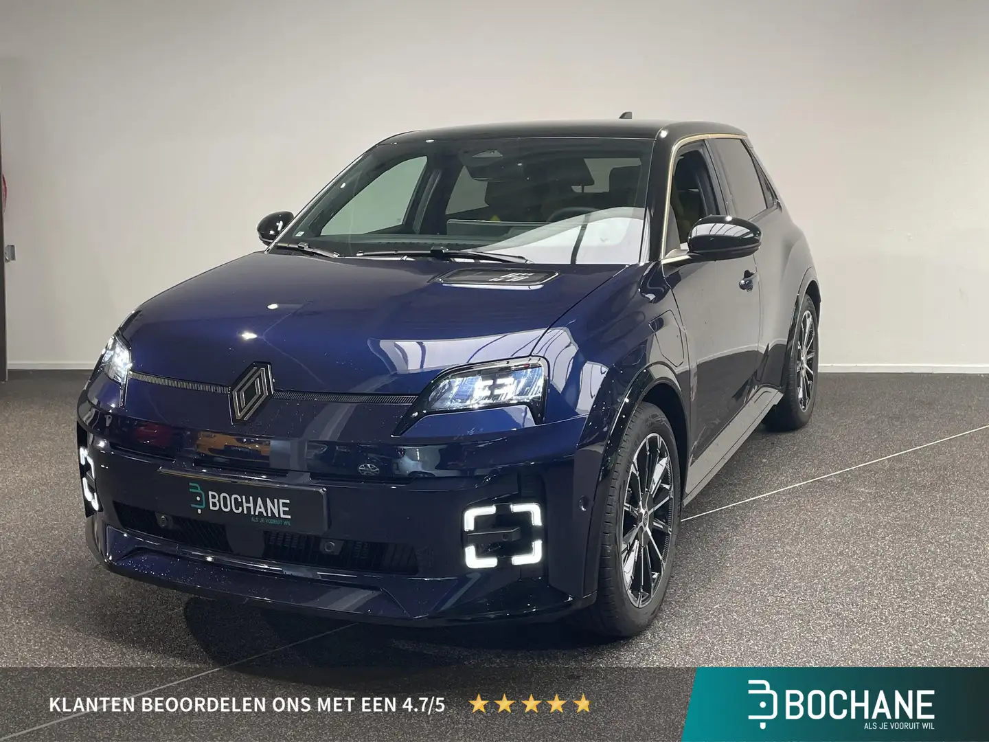 Renault R 5 urban range iconic cinq 40 kWh Airco | Navigatie | Blu/Azzurro - 1