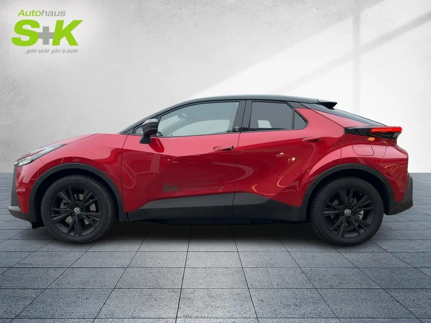 Toyota C-HR 2,0-l-Plug-in Hybrid, 5-Türer, Team D Rood - 2