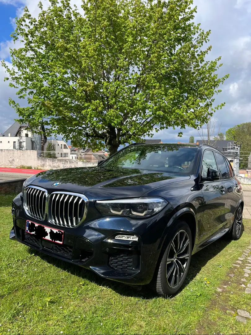 BMW X5 3.0 dA xDrive30 AdBlue Blauw - 2