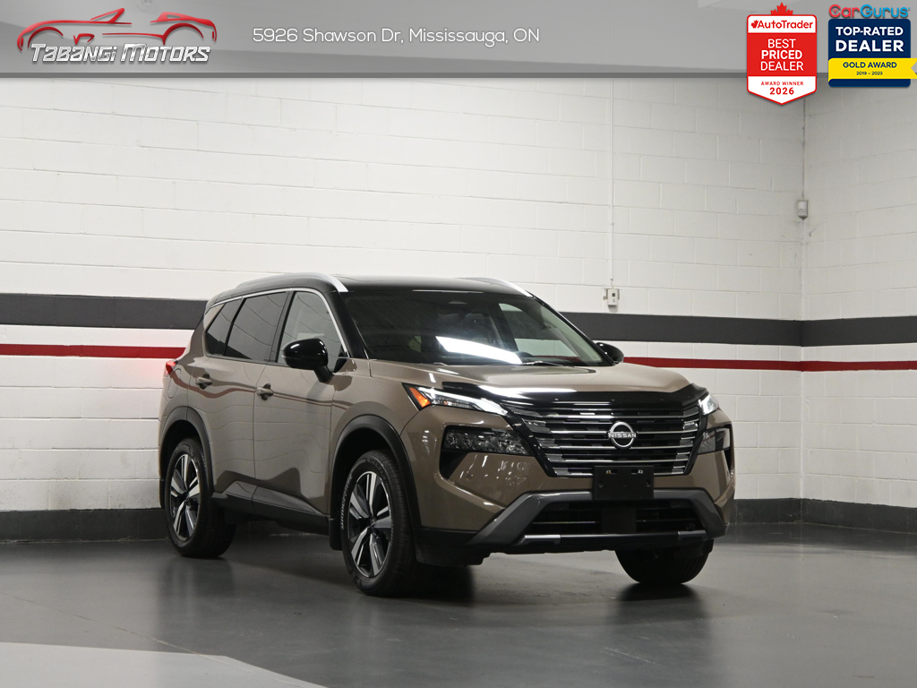 2024 Nissan Rogue SL Leather 360CAM Panoramic Roof Remote Start