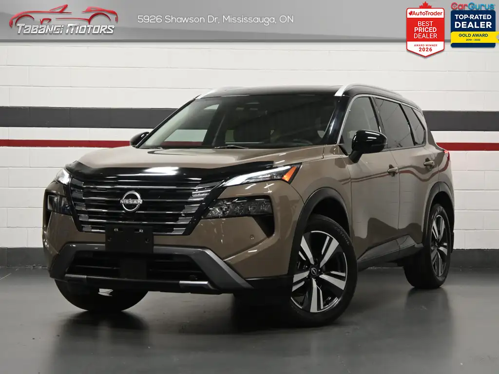 2024 Nissan Rogue SL Leather 360CAM Panoramic Roof Remote Start