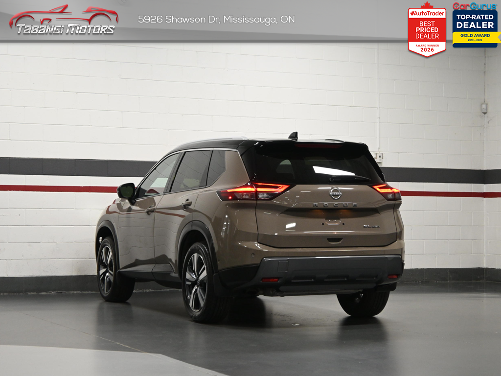 2024 Nissan Rogue SL Leather 360CAM Panoramic Roof Remote Start