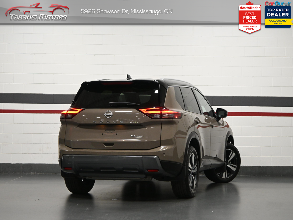 2024 Nissan Rogue SL Leather 360CAM Panoramic Roof Remote Start