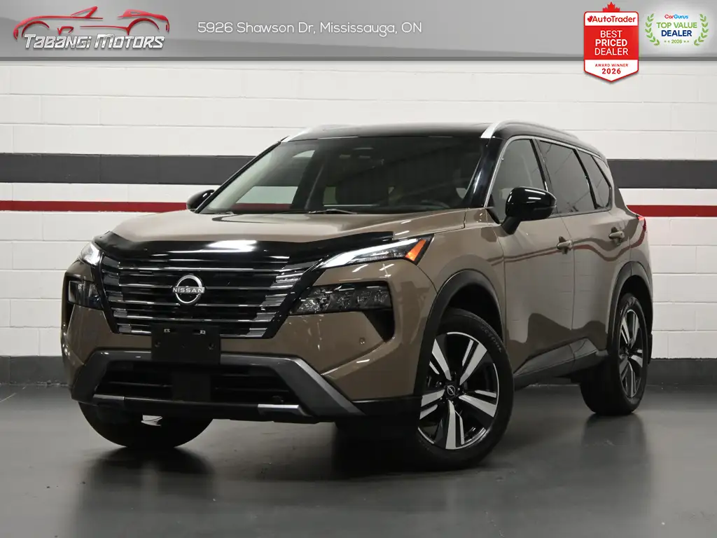 2024 Nissan Rogue SL Leather 360CAM Panoramic Roof Remote Start