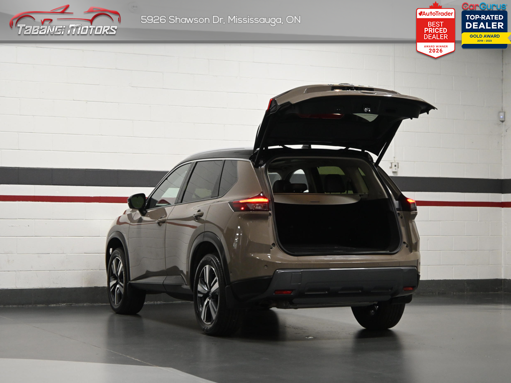 2024 Nissan Rogue SL Leather 360CAM Panoramic Roof Remote Start