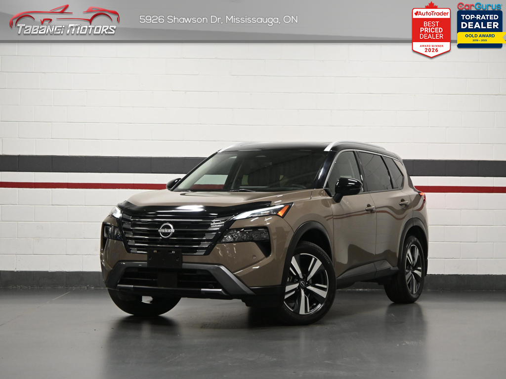 2024 Nissan Rogue SL Leather 360CAM Panoramic Roof Remote Start