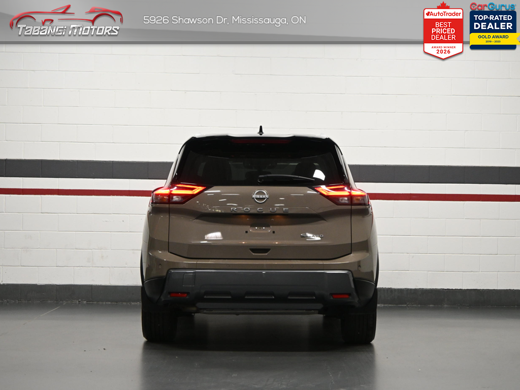 2024 Nissan Rogue SL Leather 360CAM Panoramic Roof Remote Start