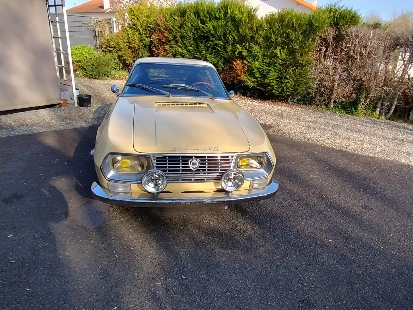 Lancia Fulvia Zagato Jaune - 1