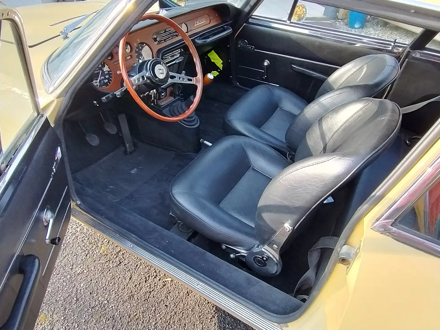 Lancia Fulvia Zagato Jaune - 2