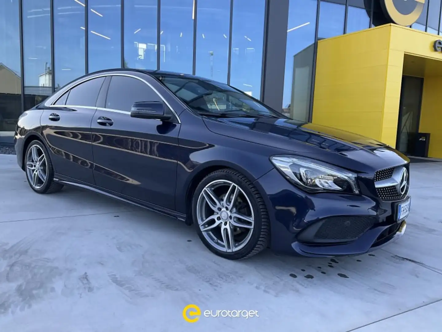 Mercedes-Benz CLA 200 d Premium Blu/Azzurro - 1