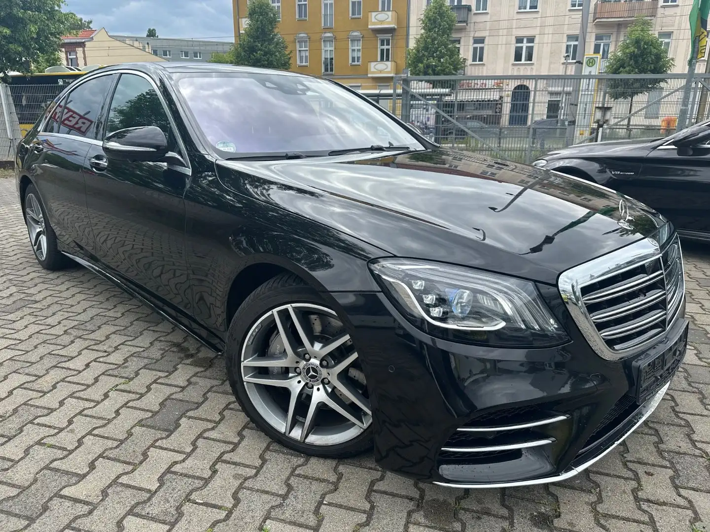 Mercedes-Benz S 450 AMG 4-MATIC LANG / PANORAMA/ STANDHEIZUNG Negru - 1
