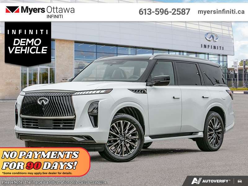 2026 Infiniti QX80 AUTOGRAPH