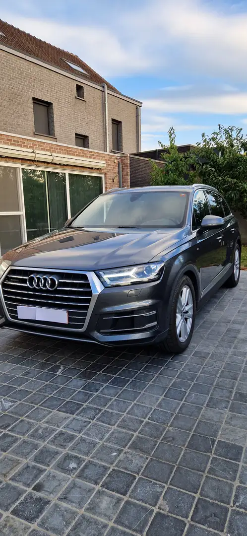 Audi Q7 Q7 3.0 TDi V6 Quattro Tiptronic Grijs - 1