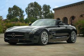 AMG Roadster 6.2 - BOOK SERVICE - Da Targare
