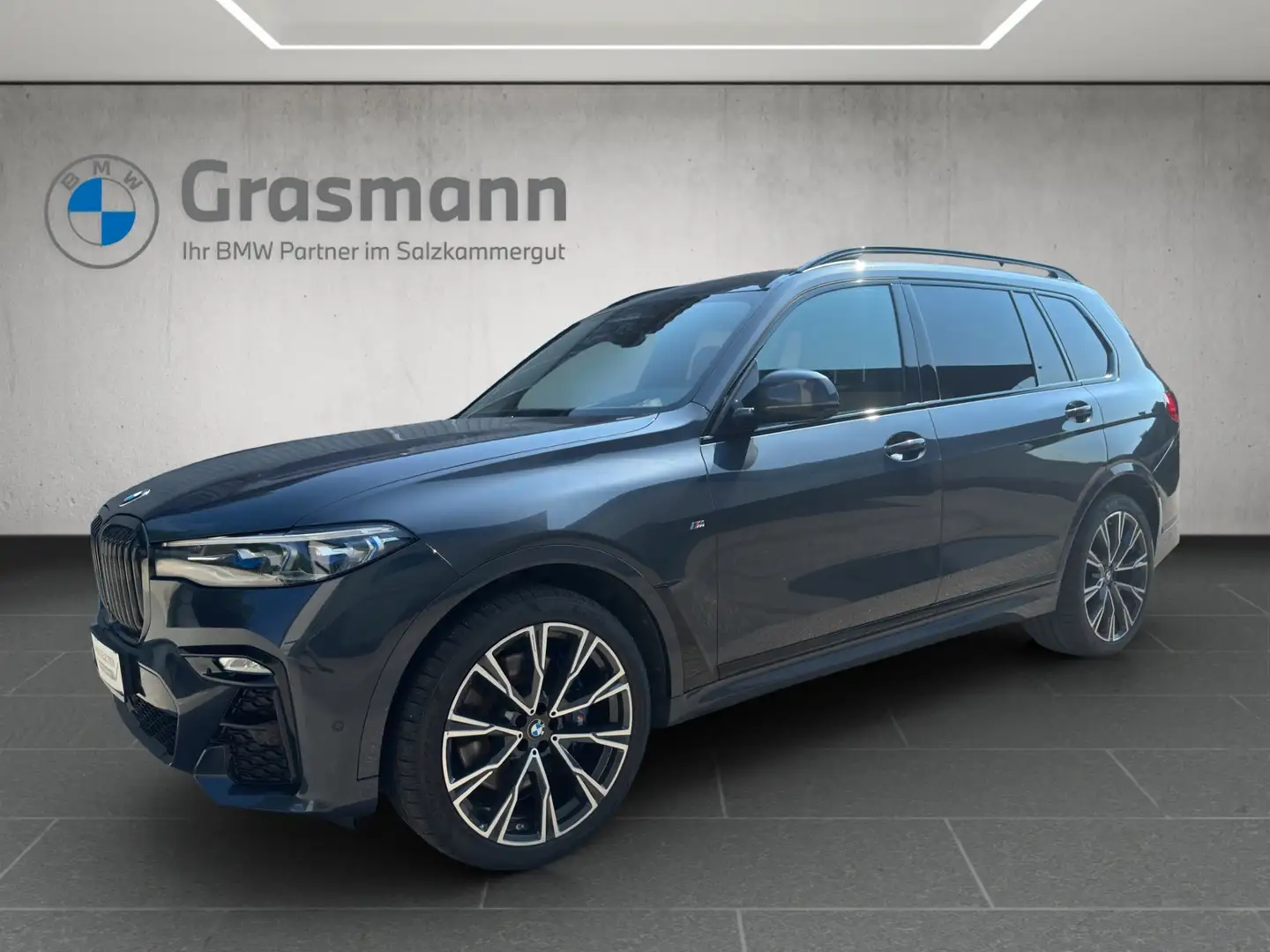BMW X7 xDrive40d Grau - 1