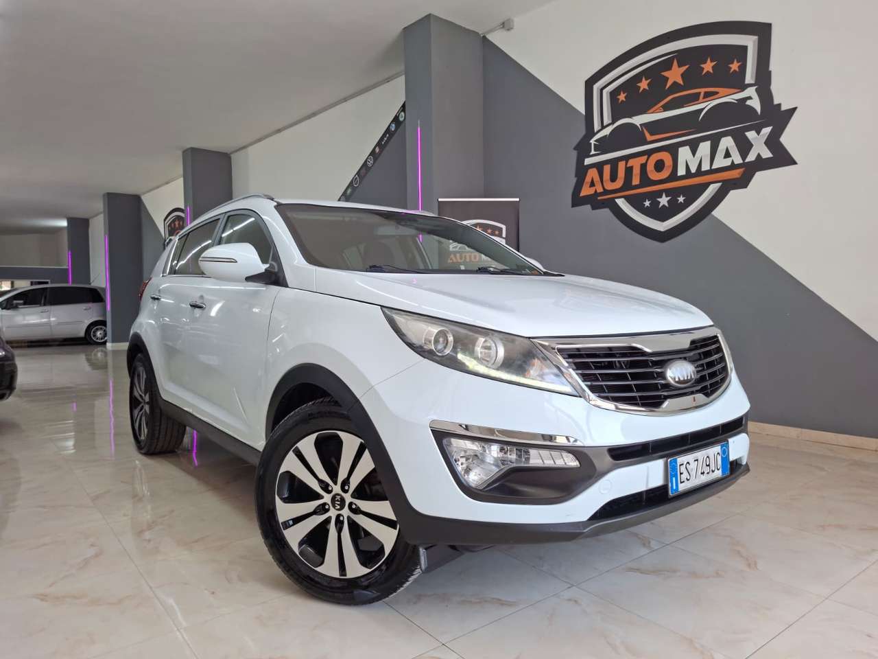 Kia Sportage 1.7 CRDI 116cv Class 2013
