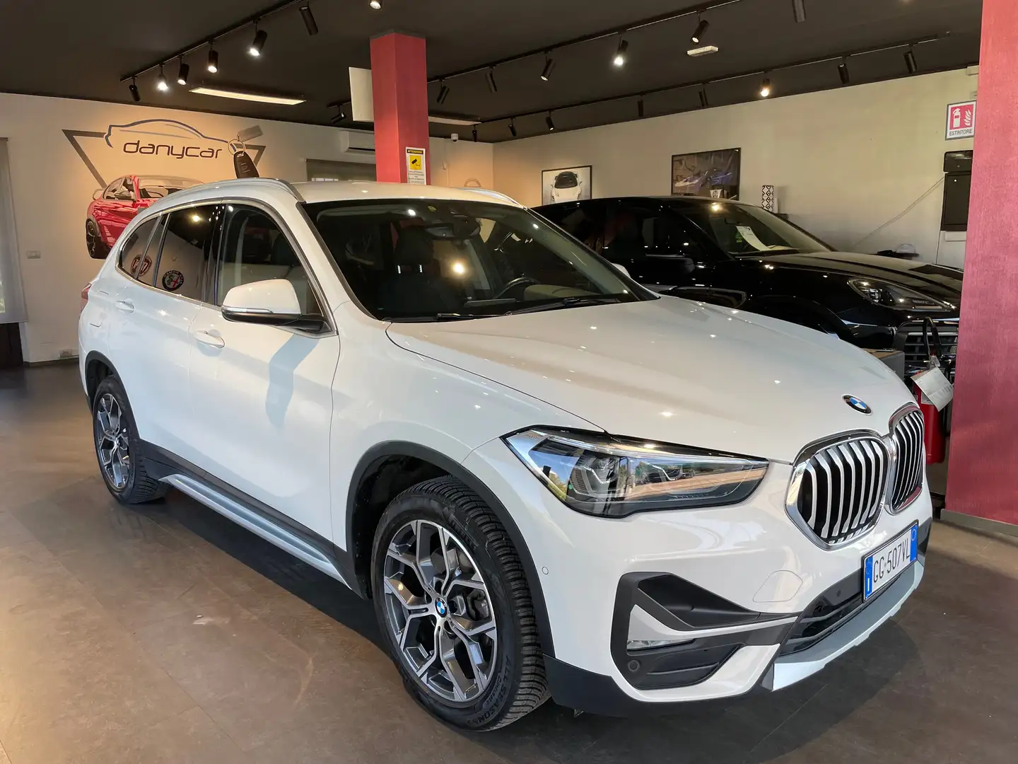 BMW X1 X1 F48 2019 xdrive18d xLine Plus auto Bianco - 1