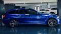 BMW 320 320iA Touring M Sport Bleu - thumbnail 5