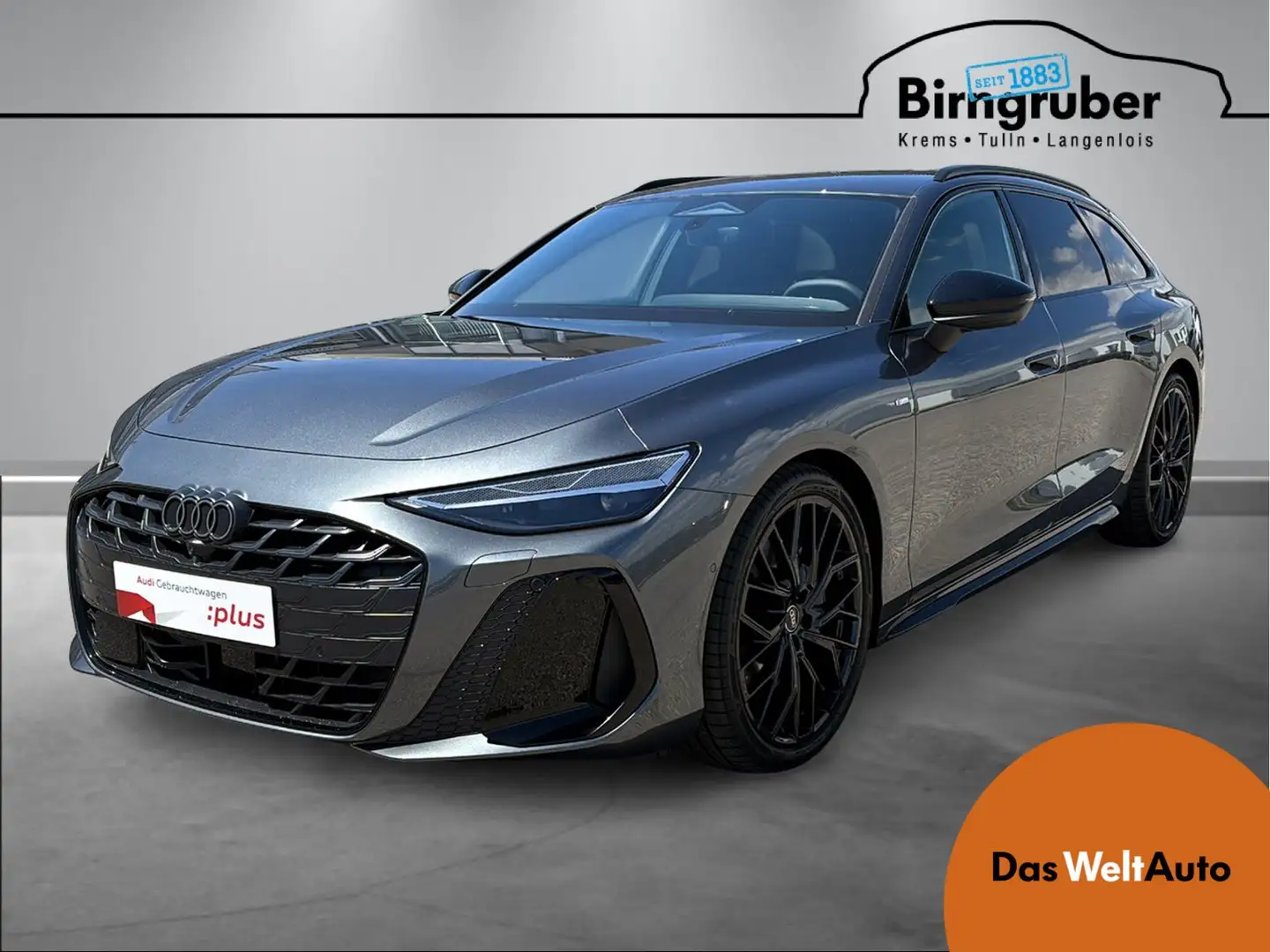 Audi A6 quattro TDI 150 kW Grau - 1