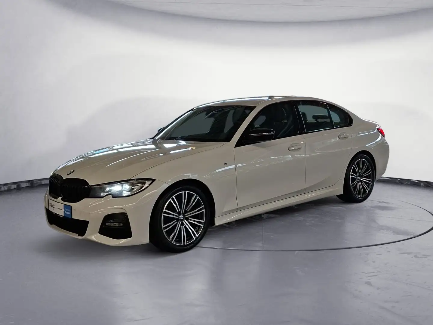 BMW 320 d M Sport Navi H&K LED PDC Weiß - 2
